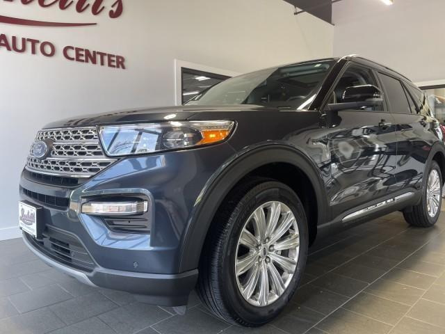 used 2022 Ford Explorer car, priced at $34,977