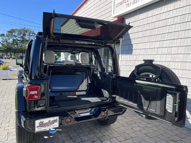 used 2022 Jeep Wrangler Unlimited 4xe car, priced at $36,879