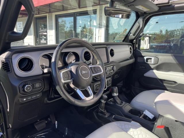 used 2022 Jeep Wrangler Unlimited 4xe car, priced at $36,879