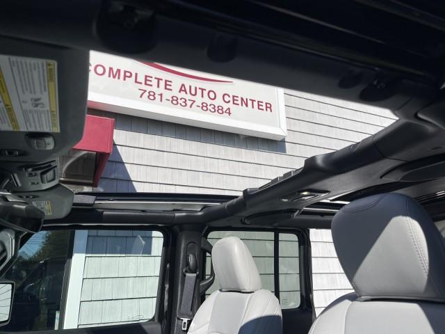 used 2022 Jeep Wrangler Unlimited 4xe car, priced at $36,879