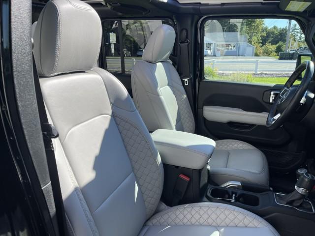 used 2022 Jeep Wrangler Unlimited 4xe car, priced at $36,879