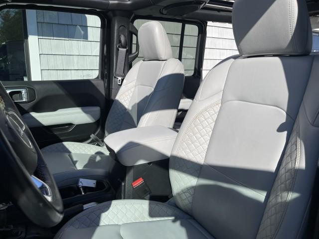 used 2022 Jeep Wrangler Unlimited 4xe car, priced at $36,879