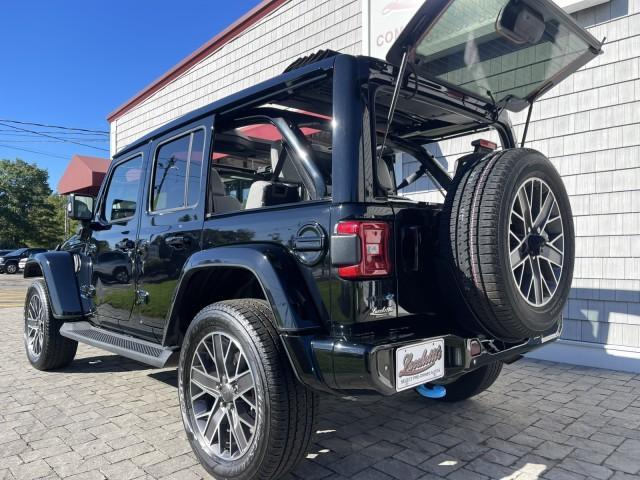 used 2022 Jeep Wrangler Unlimited 4xe car, priced at $36,879