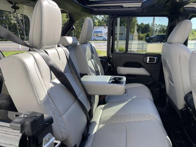 used 2022 Jeep Wrangler Unlimited 4xe car, priced at $36,879