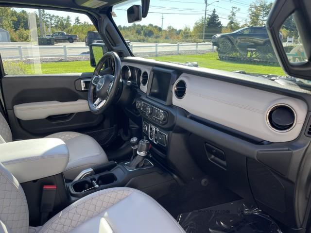 used 2022 Jeep Wrangler Unlimited 4xe car, priced at $36,879