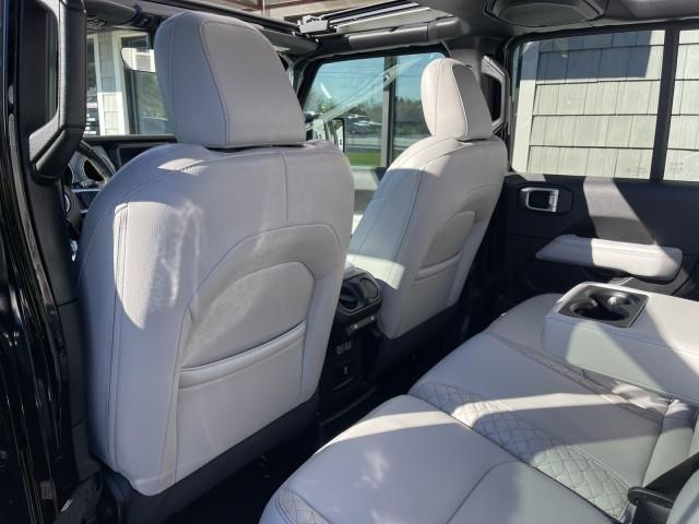 used 2022 Jeep Wrangler Unlimited 4xe car, priced at $36,879