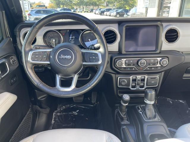 used 2022 Jeep Wrangler Unlimited 4xe car, priced at $36,879