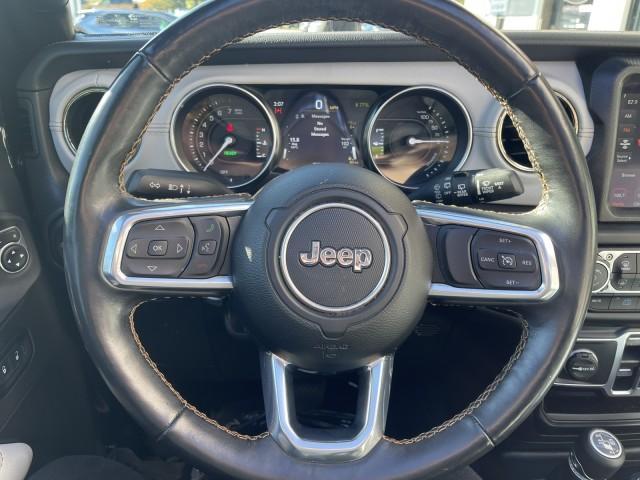 used 2022 Jeep Wrangler Unlimited 4xe car, priced at $36,879