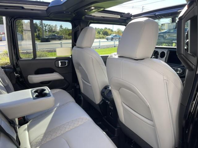 used 2022 Jeep Wrangler Unlimited 4xe car, priced at $36,879