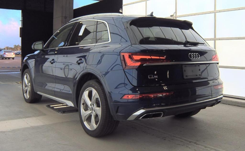 used 2022 Audi Q5 car, priced at $38,977