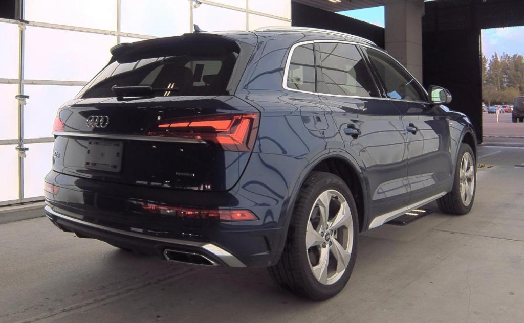 used 2022 Audi Q5 car, priced at $38,977