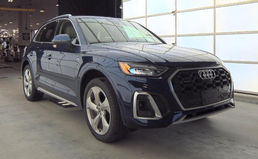 used 2022 Audi Q5 car, priced at $38,977