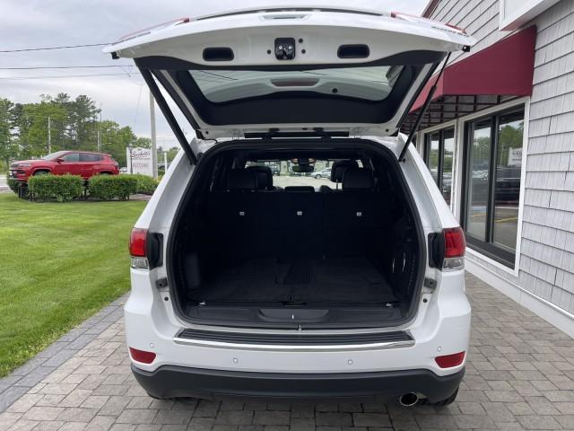 used 2022 Jeep Grand Cherokee WK car, priced at $31,490