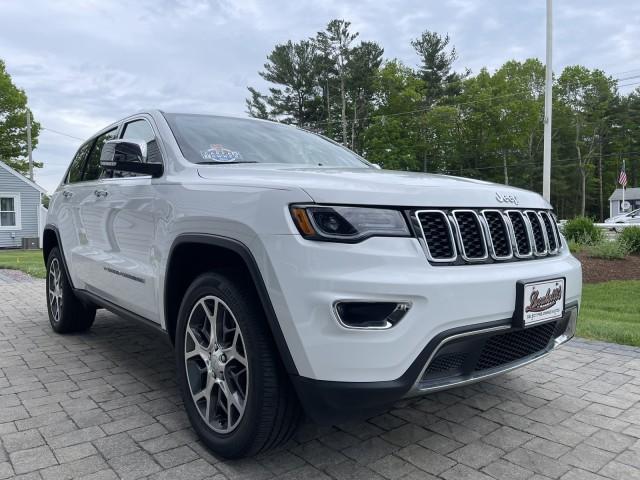 used 2022 Jeep Grand Cherokee WK car, priced at $31,490
