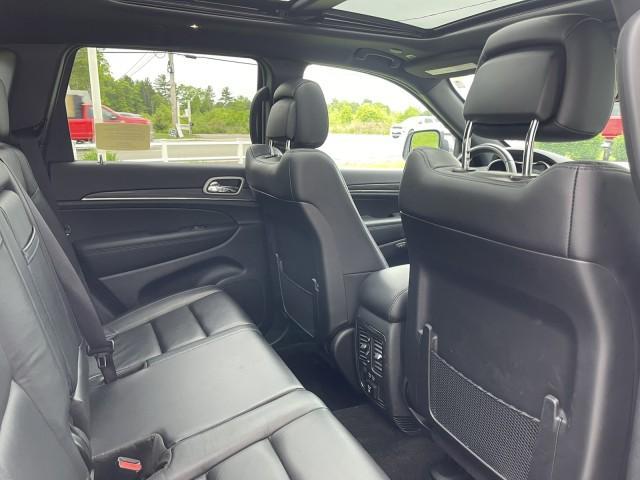 used 2022 Jeep Grand Cherokee WK car, priced at $31,490