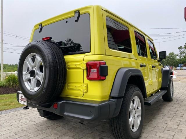 used 2022 Jeep Wrangler Unlimited car, priced at $35,585