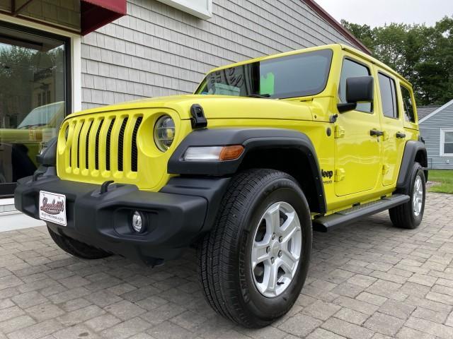 used 2022 Jeep Wrangler Unlimited car, priced at $35,585