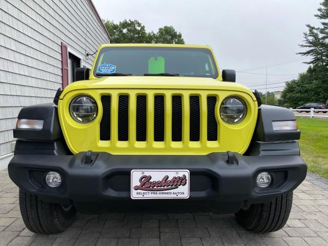 used 2022 Jeep Wrangler Unlimited car, priced at $35,585