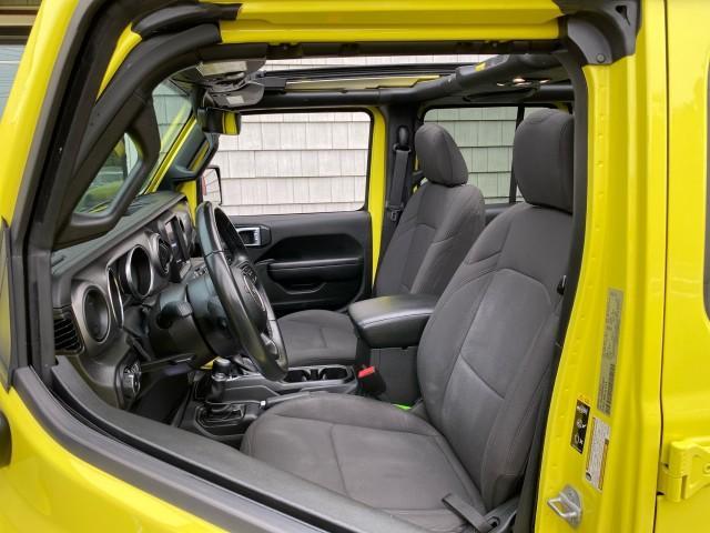 used 2022 Jeep Wrangler Unlimited car, priced at $35,585