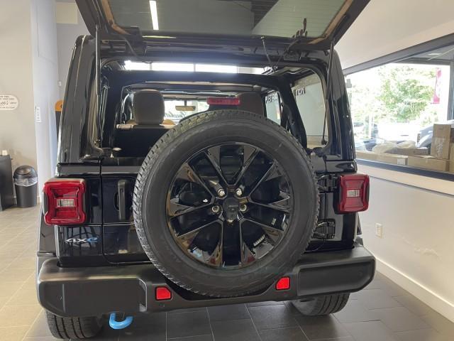 used 2022 Jeep Wrangler Unlimited 4xe car, priced at $36,977