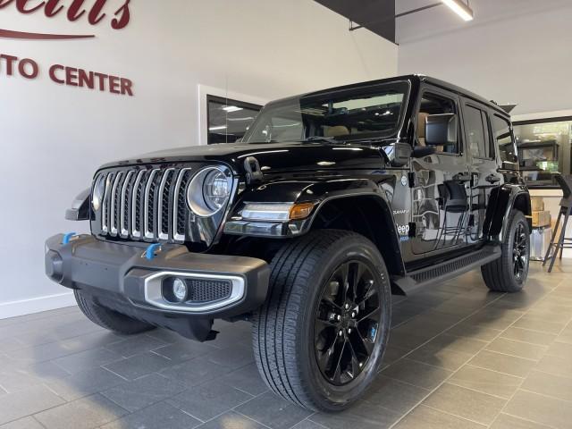 used 2022 Jeep Wrangler Unlimited 4xe car, priced at $36,977