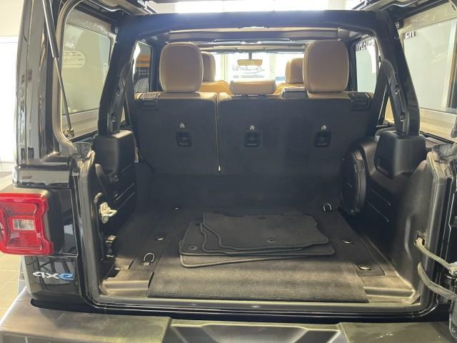 used 2022 Jeep Wrangler Unlimited 4xe car, priced at $36,977