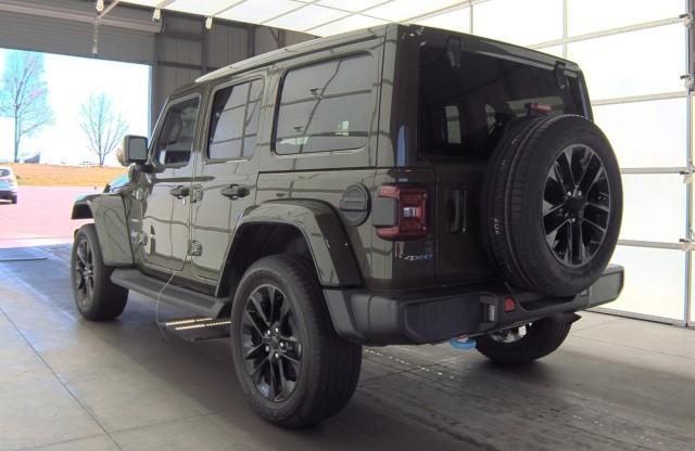 used 2022 Jeep Wrangler Unlimited 4xe car, priced at $38,977