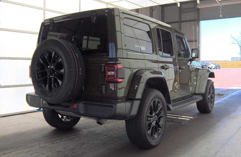 used 2022 Jeep Wrangler Unlimited 4xe car, priced at $38,977