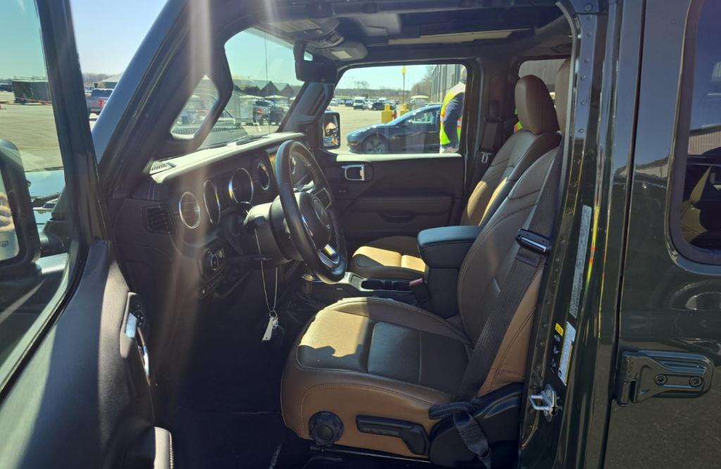 used 2022 Jeep Wrangler Unlimited 4xe car, priced at $38,977