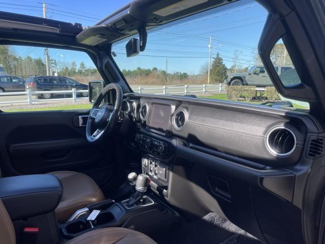 used 2022 Jeep Wrangler Unlimited 4xe car, priced at $38,977