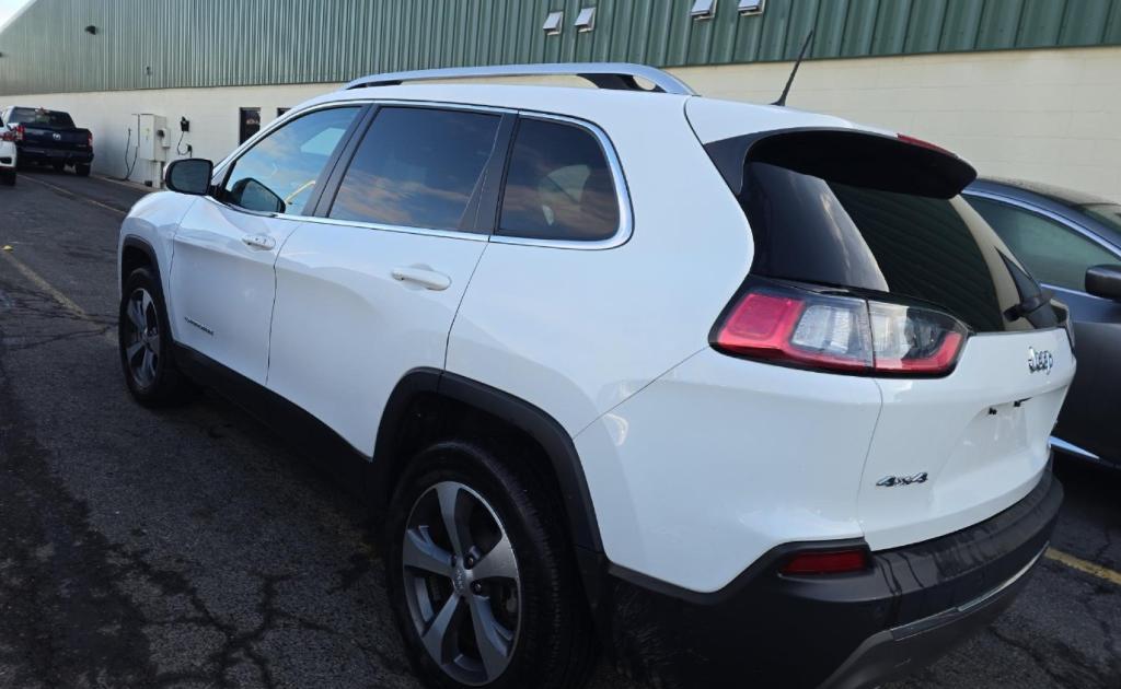 used 2021 Jeep Cherokee car, priced at $26,849