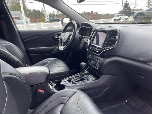 used 2021 Jeep Cherokee car, priced at $26,449