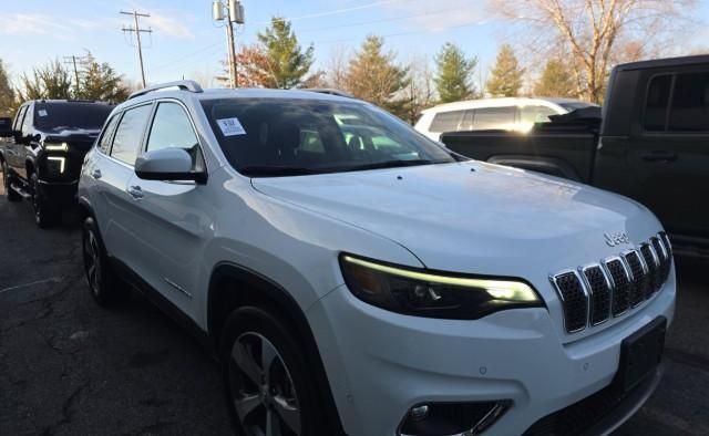 used 2021 Jeep Cherokee car, priced at $26,849