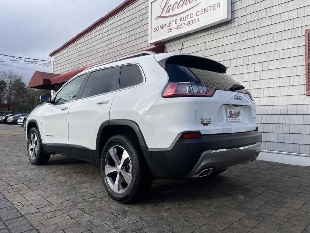 used 2021 Jeep Cherokee car, priced at $26,449