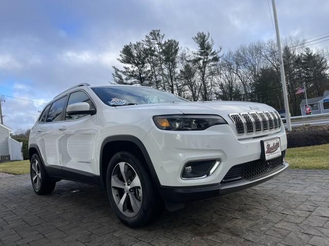 used 2021 Jeep Cherokee car, priced at $26,449