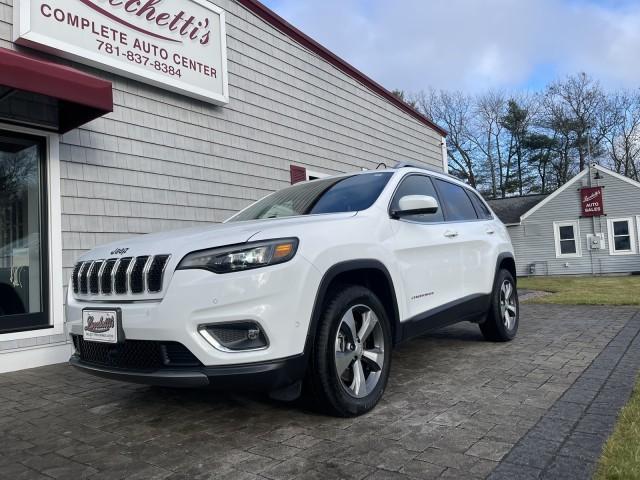 used 2021 Jeep Cherokee car, priced at $26,449