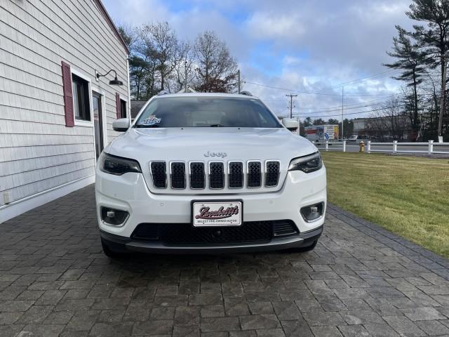 used 2021 Jeep Cherokee car, priced at $26,449