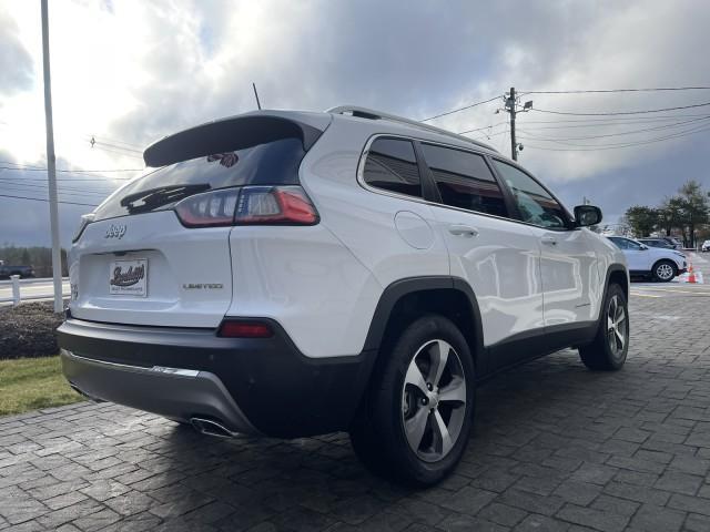 used 2021 Jeep Cherokee car, priced at $26,449