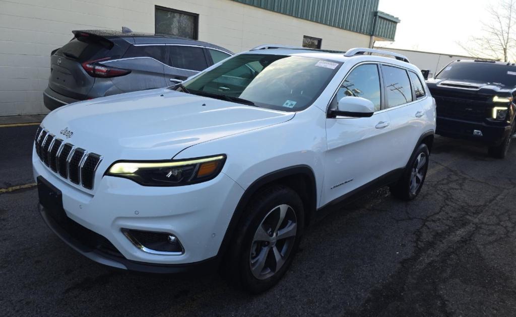 used 2021 Jeep Cherokee car, priced at $26,849