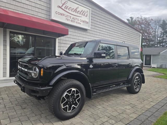 used 2022 Ford Bronco car, priced at $46,588