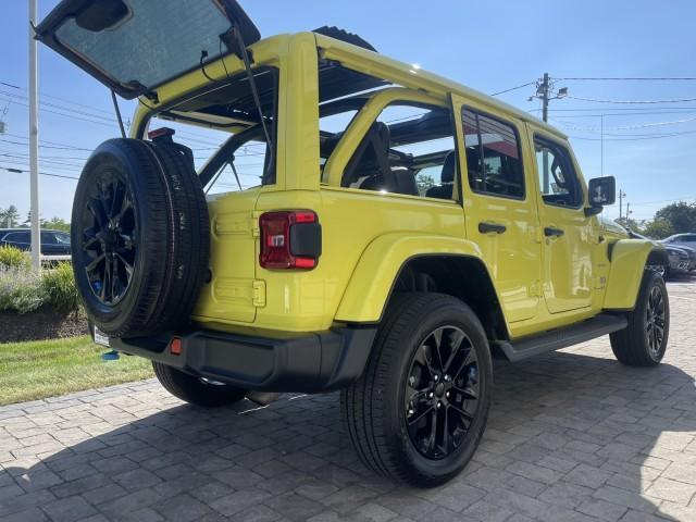 used 2022 Jeep Wrangler Unlimited 4xe car, priced at $38,790