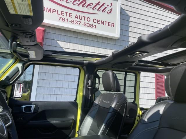 used 2022 Jeep Wrangler Unlimited 4xe car, priced at $38,790
