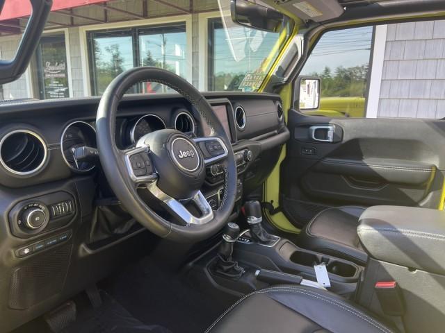 used 2022 Jeep Wrangler Unlimited 4xe car, priced at $38,790