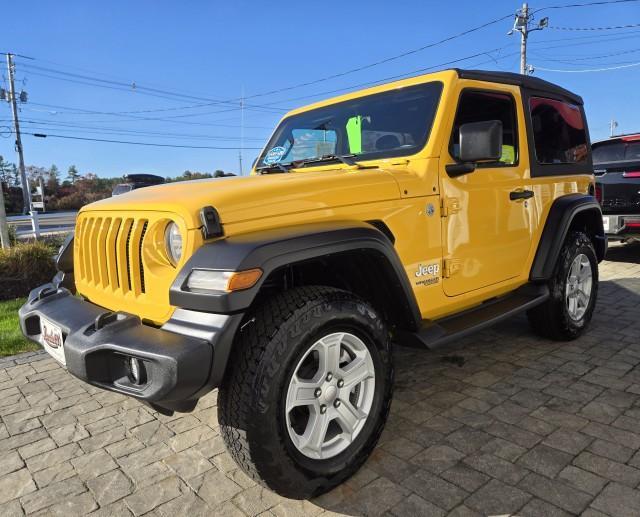 used 2021 Jeep Wrangler car, priced at $26,799