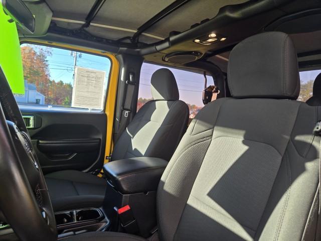 used 2021 Jeep Wrangler car, priced at $26,799