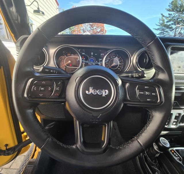 used 2021 Jeep Wrangler car, priced at $26,799