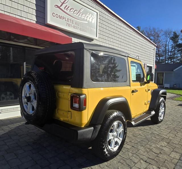 used 2021 Jeep Wrangler car, priced at $26,799