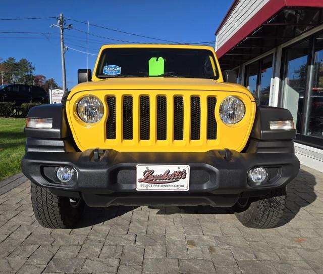 used 2021 Jeep Wrangler car, priced at $26,799