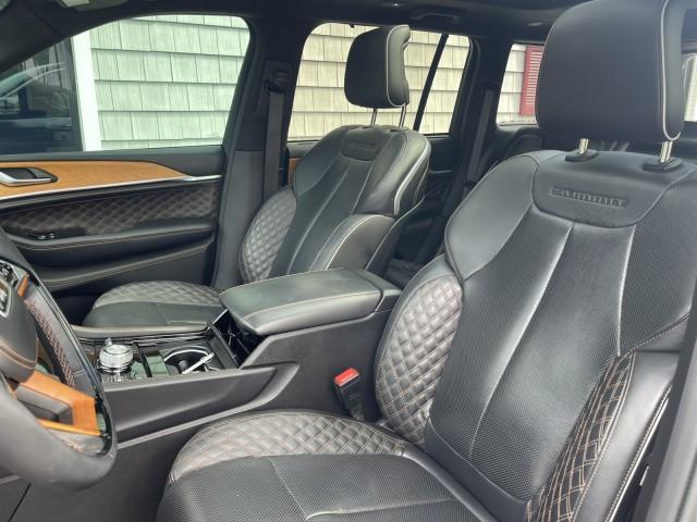 used 2022 Jeep Grand Cherokee car, priced at $48,790
