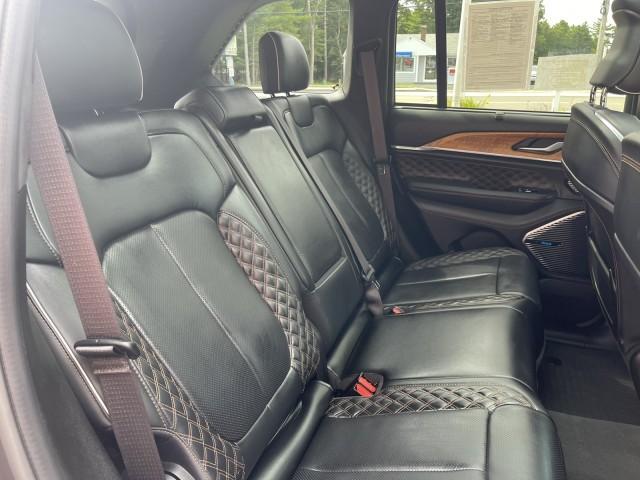 used 2022 Jeep Grand Cherokee car, priced at $48,790